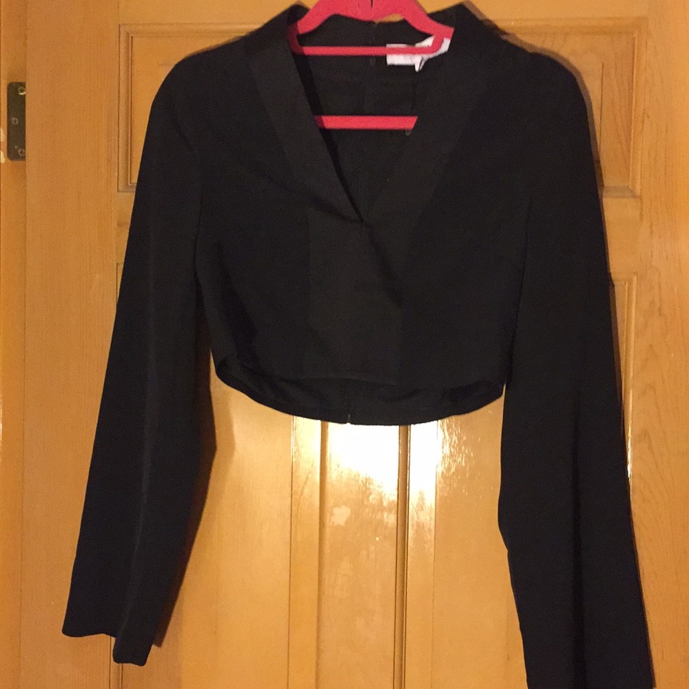 Keepsake cropped shirt